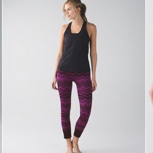 Lululemon ebb to Street tights Regal Plum size 4